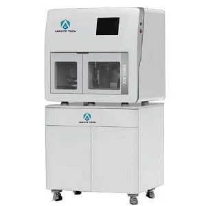 Milling Machine With Automatic Disc Changer